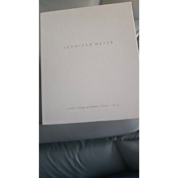 JENNIFER MEYER CANDLE BOUGIE PERFUME 8 OZ NEW IN BOX - Picture 2 of 5